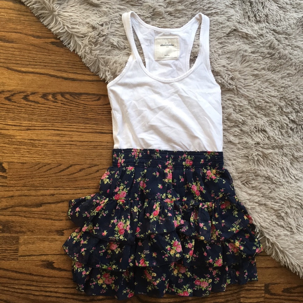 💜Abercrombie Kids dress